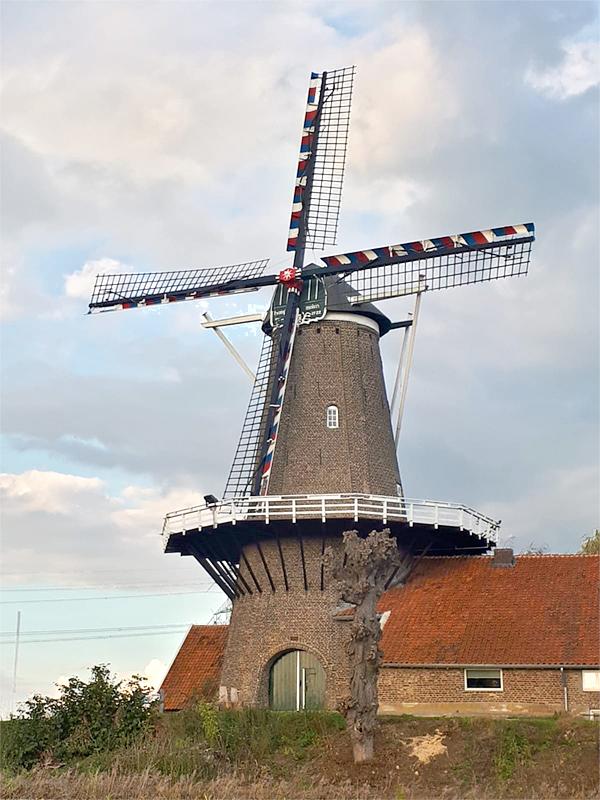 Molen 00197 Hompesche Molen (Stevensweert), Koen van der Maat (2-11-2018) | Database Nederlandse molens