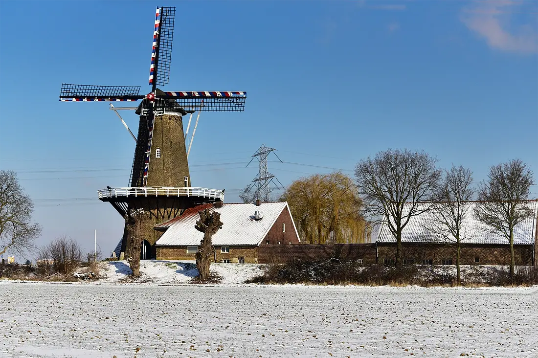 5, Molen 00197 Hompesche Molen (Stevensweert), Thieu Vogels (9-2-2021) | Database Nederlandse molens