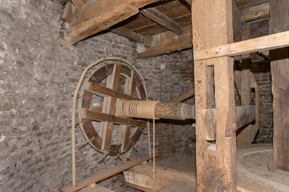 12, Molen 00197 Hompesche Molen (Stevensweert), Marcel van Nies (29-4-2017) | Database Nederlandse molens