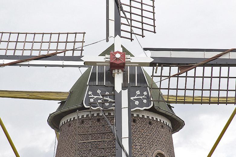 4, Molen 00184 Molen van Nijs / De Nijverheid (Stramproy), Frank Hendriks (16-8-2014) | Database Nederlandse molens