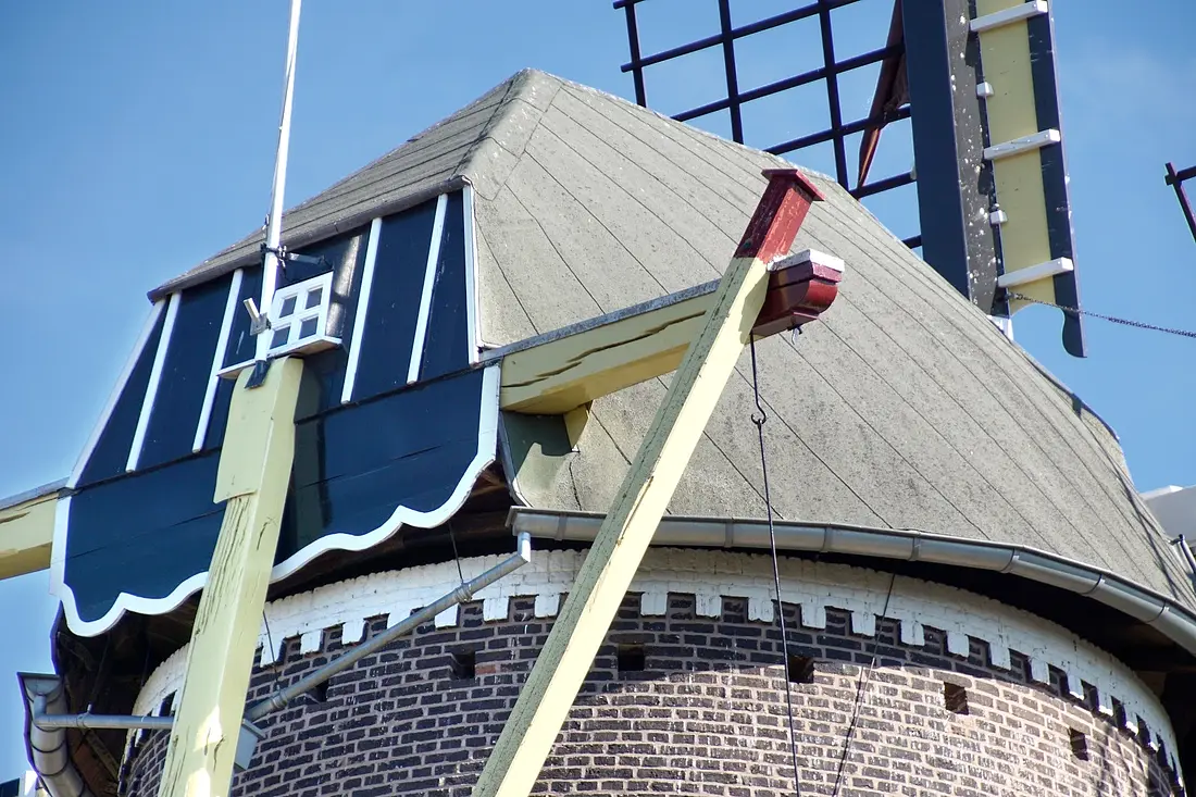 5, Molen 00184 Molen van Nijs / De Nijverheid (Stramproy), Boukje van Leijen (5-8-2022) | Database Nederlandse molens