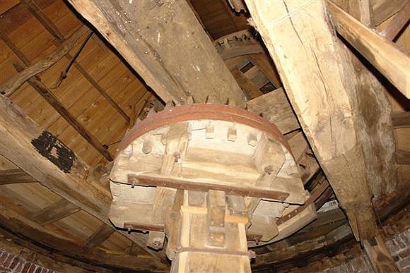 10, Molen 00184 Molen van Nijs / De Nijverheid (Stramproy), Frits Kruishaar (8-11-2008) | Database Nederlandse molens
