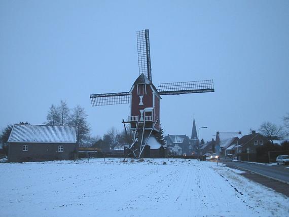 4, Molen 00185 Sint Jan (Stramproy), Rob Pols (29-12-2005) | Database Nederlandse molens
