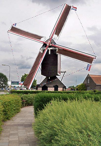 6, Molen 00185 Sint Jan (Stramproy), Jacques van de Winkel (14-5-2011). | Database Nederlandse molens