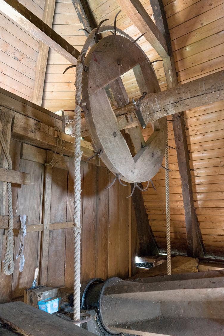 21, Molen 00185 Sint Jan (Stramproy), Marcel van Nies (13-6-2018) | Database Nederlandse molens