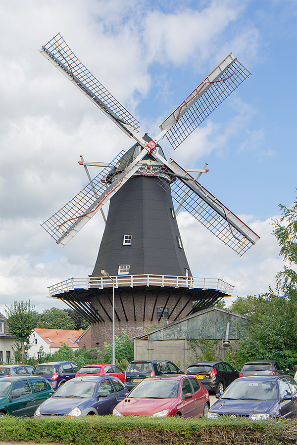 Molen 02803 De Hoop (Swartbroek), Marcel van Nies (10-9-2017) | Database Nederlandse molens