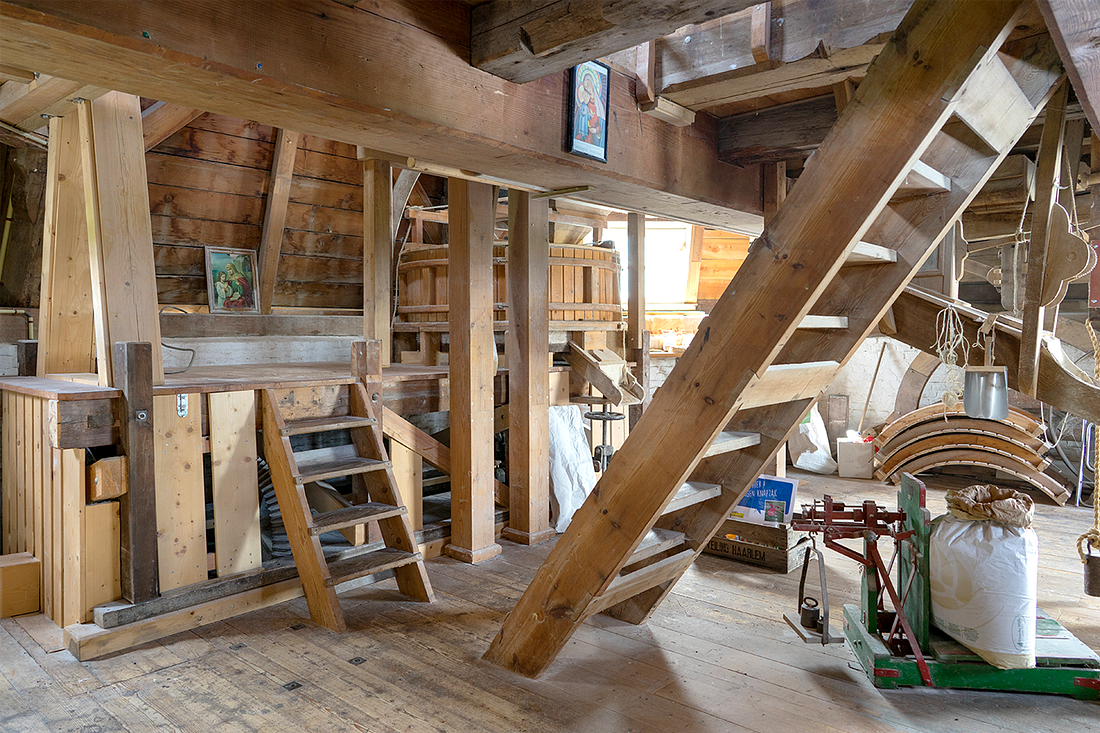 10, Molen 02803 De Hoop (Swartbroek), Marcel van Nies (10-9-2017) | Database Nederlandse molens
