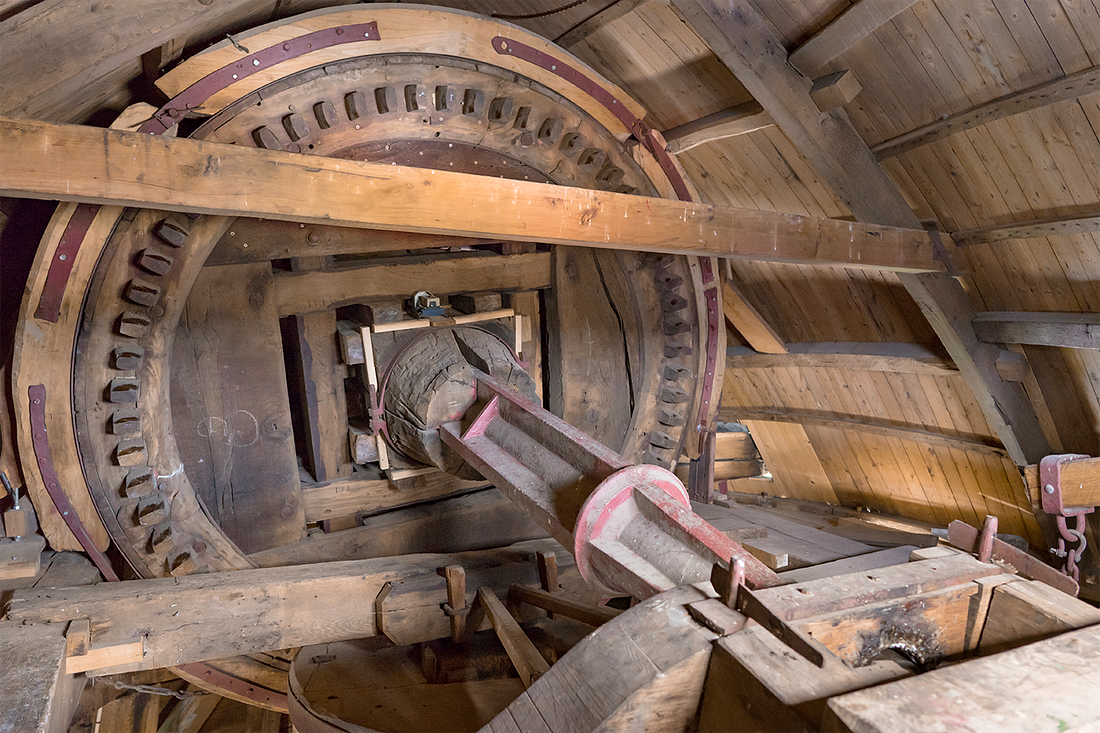 17, Molen 02803 De Hoop (Swartbroek), Marcel van Nies (10-9-2017) | Database Nederlandse molens