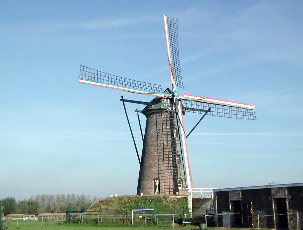 1, Molen 00183 Sint Anna (Tungelroy), Hans de Kroon (2001) | Database Nederlandse molens