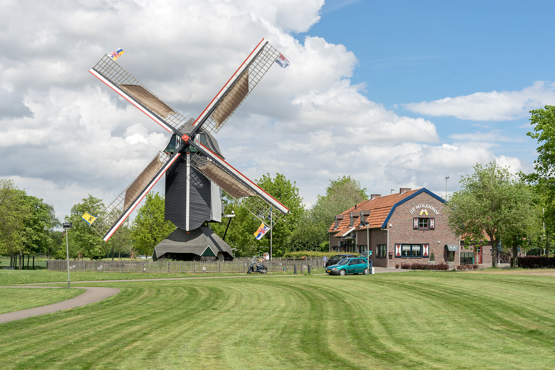 1, Molen 00195 (Naamloos) (Urmond), Marcel van Nies (13-5-2017) | Database Nederlandse molens