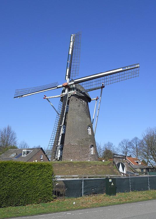 Molen 02778 Sint Oda (Weert), Rob Simons (19-3-2011). | Database Nederlandse molens