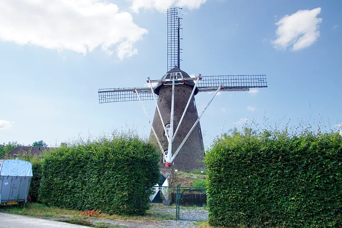1, Molen 02778 Sint Oda (Weert), Boukje van Leijen (5-8-2022) | Database Nederlandse molens