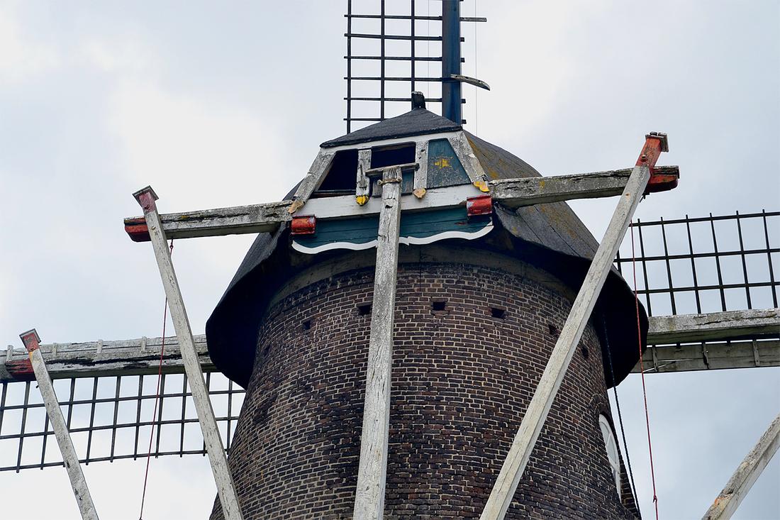 7, Molen 02778 Sint Oda (Weert), Rob Pols (8-8-2021)De staat van deze molen begint nu echt zorgwekkend te worden! | Database Nederlandse molens