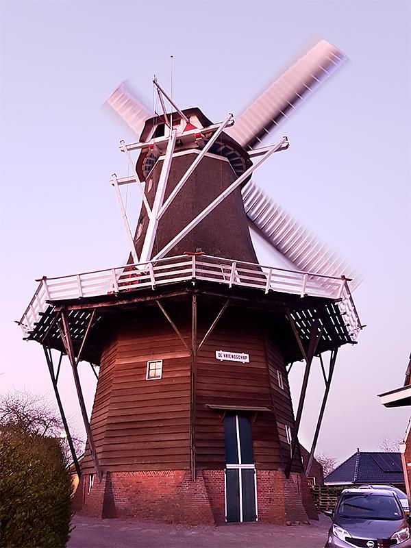 3, Molen 06408 De Vriendschap (Winsum), Martijn Scholtens (27-3-2020) | Database Nederlandse molens
