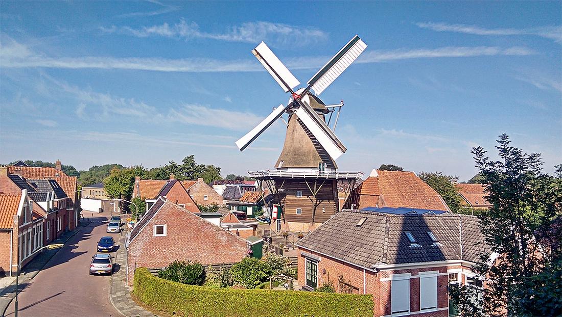 2, Molen 06408 De Vriendschap (Winsum), Martijn Scholtens (22-8-2015) | Database Nederlandse molens