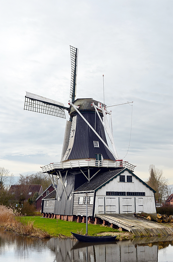 2, Molen 00538 Fram (Woltersum), Rob Hoving (4-3-2017) | Database Nederlandse molens