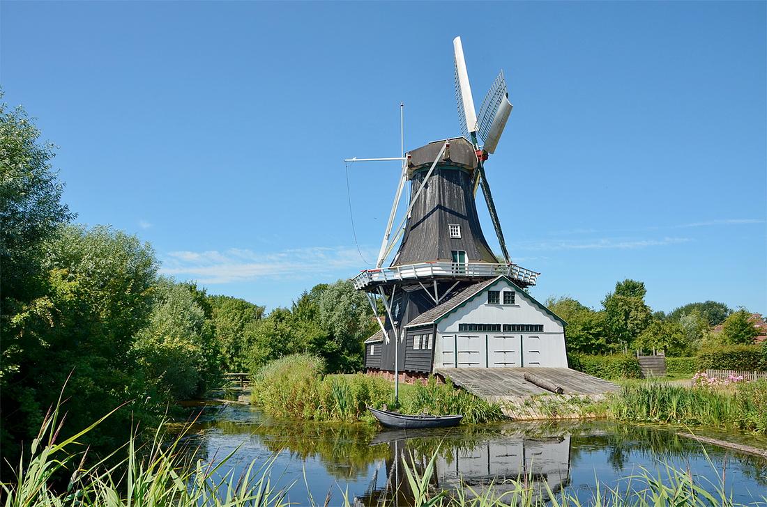 3, Molen 00538 Fram (Woltersum), Bernd Käding (15-7-2018) | Database Nederlandse molens