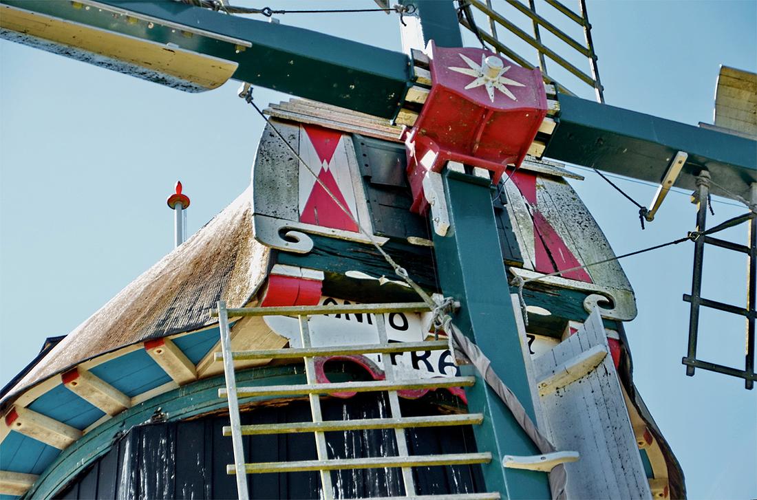 5, Molen 00538 Fram (Woltersum), Bernd Käding (15-7-2018) | Database Nederlandse molens