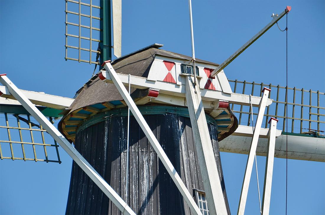 6, Molen 00538 Fram (Woltersum), Bernd Käding (15-7-2018) | Database Nederlandse molens