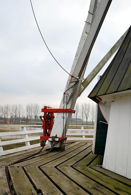 7, Molen 00538 Fram (Woltersum), Martijn Scholtens (21-02-2009) | Database Nederlandse molens