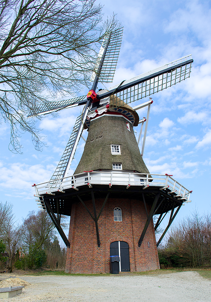 Molen 00497 Windlust (Zandeweer), Bas Juk (4-3-2018) | Database Nederlandse molens