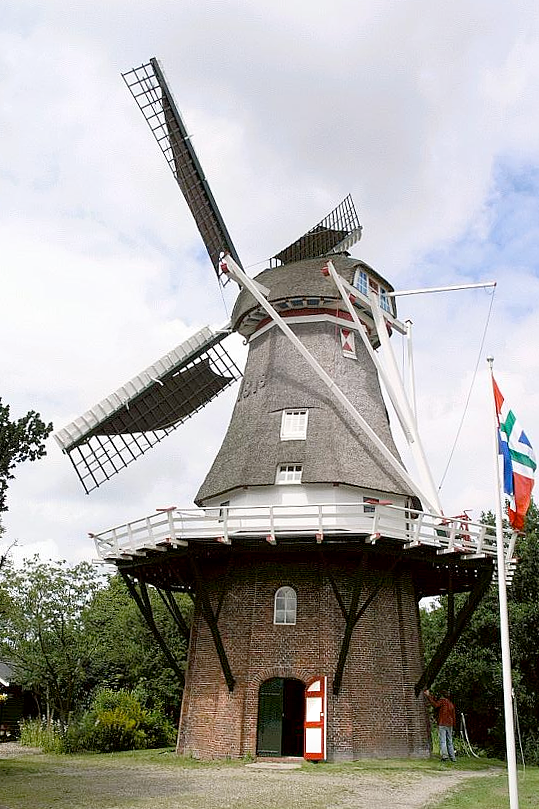 2, Molen 00497 Windlust (Zandeweer), Willem Jans (16-7-2005) | Database Nederlandse molens