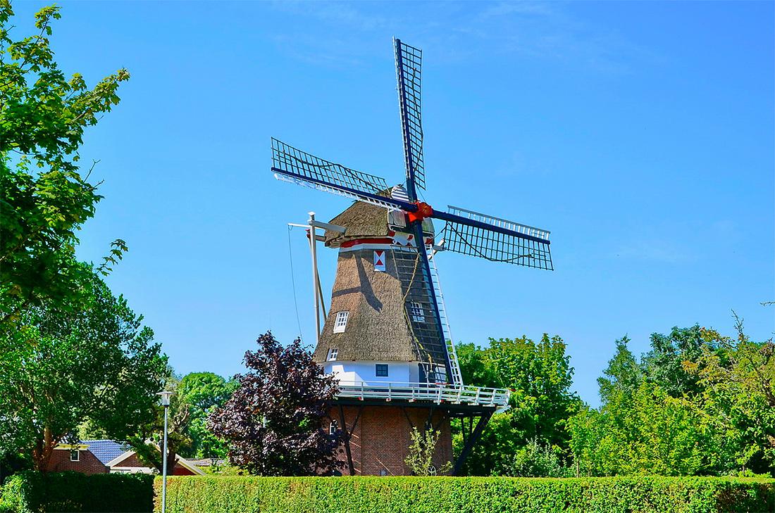 1, Molen 00497 Windlust (Zandeweer), Bernd Käding (25-7-2012) | Database Nederlandse molens