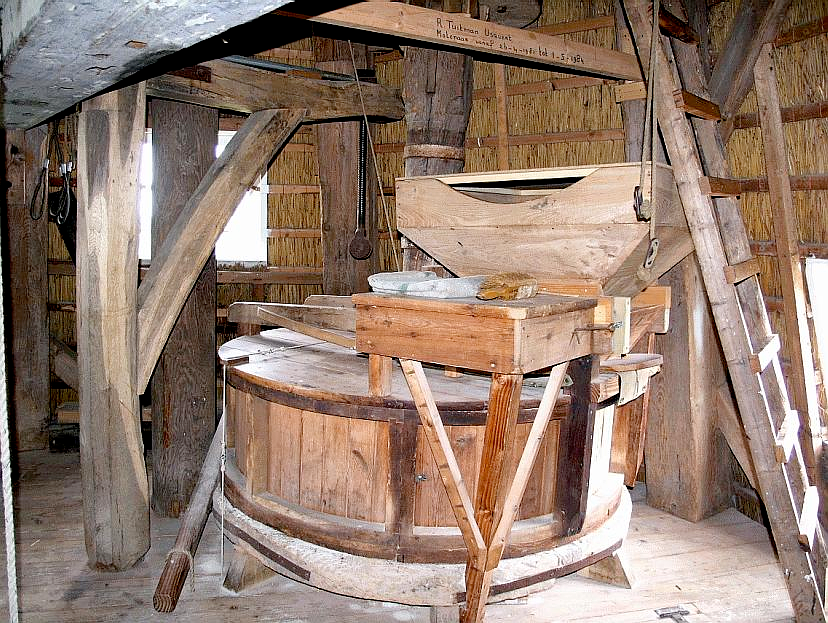 5, Molen 00497 Windlust (Zandeweer), Willem Jans (16-7-2005) | Database Nederlandse molens