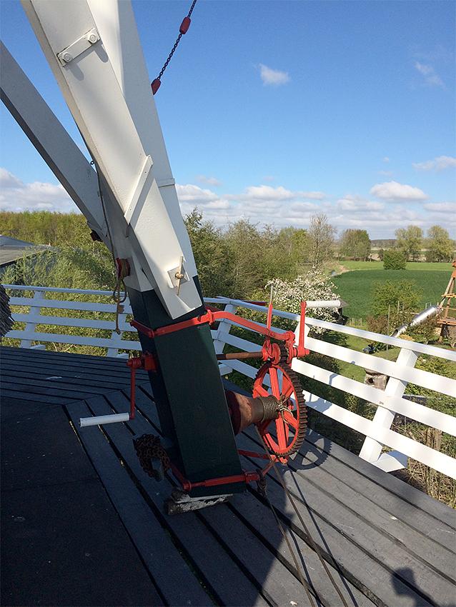 7, Molen 00450 De Leeuw (Zeerijp), Willem Telgen (25-4-2020) | Database Nederlandse molens