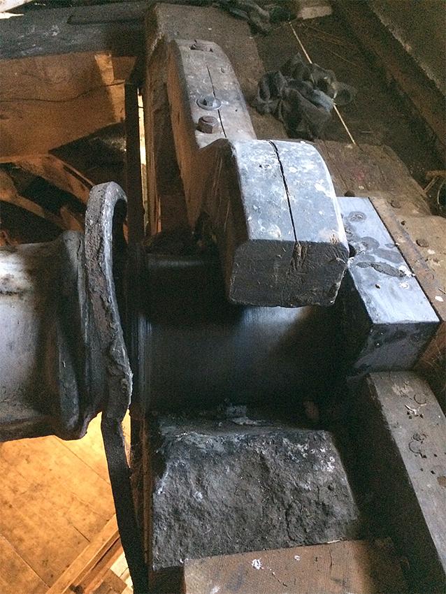 14, Molen 00450 De Leeuw (Zeerijp), Willem Telgen (25-4-2020) | Database Nederlandse molens