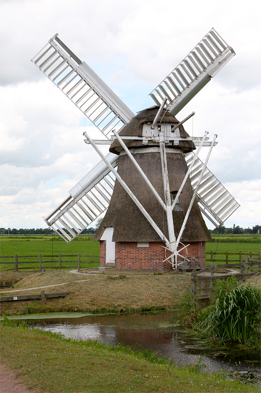 2, Molen 00468 't Witte Lam (Zuidwolde), Edo Werkman (15-6-2008) | Database Nederlandse molens
