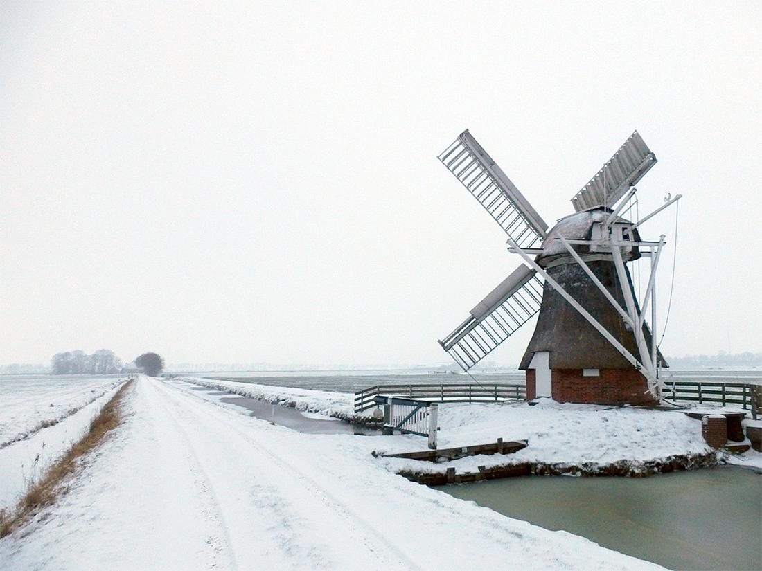 4, Molen 00468 't Witte Lam (Zuidwolde), Wouter Bakker (23-1-2019) | Database Nederlandse molens