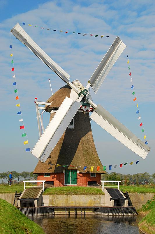 Molen 10054 Krimstermolen / De Phoenix (Zuidwolde), Harmannus Noot (10-10-2015) | Database Nederlandse molens