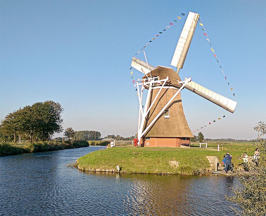 4, Molen 10054 Krimstermolen / De Phoenix (Zuidwolde), Martijn Scholtens (10-10-2015) | Database Nederlandse molens