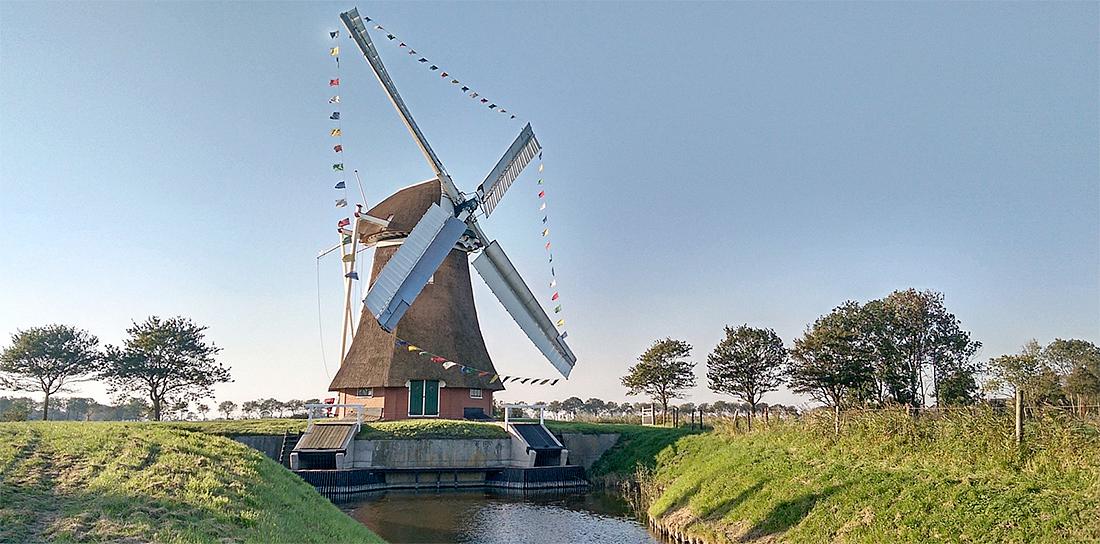 7, Molen 10054 Krimstermolen / De Phoenix (Zuidwolde), Martijn Scholtens (10-10-2015) | Database Nederlandse molens