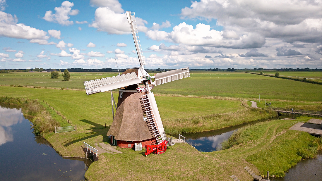 5, Molen 10054 Krimstermolen / De Phoenix (Zuidwolde), Hans Snel (2-9-2017) | Database Nederlandse molens