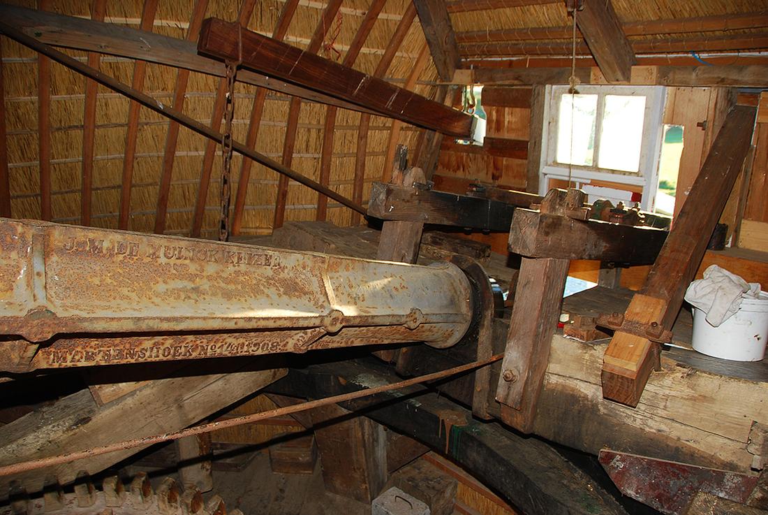 13, Molen 10054 Krimstermolen / De Phoenix (Zuidwolde), Harmannus Noot (10-10-2015) | Database Nederlandse molens
