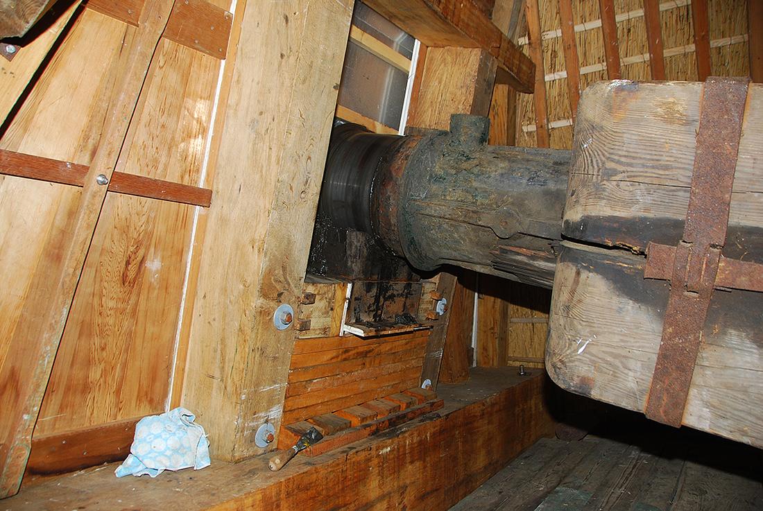 14, Molen 10054 Krimstermolen / De Phoenix (Zuidwolde), Harmannus Noot (10-10-2015) | Database Nederlandse molens