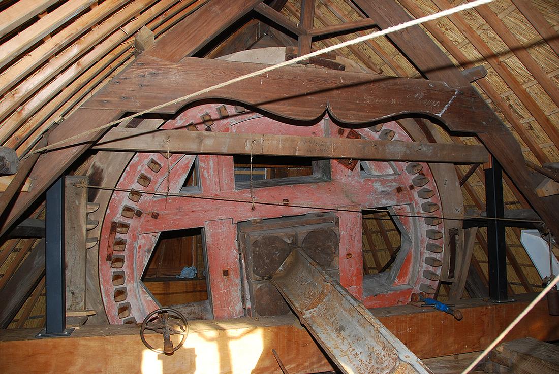 12, Molen 10054 Krimstermolen / De Phoenix (Zuidwolde), Harmannus Noot (10-10-2015) | Database Nederlandse molens