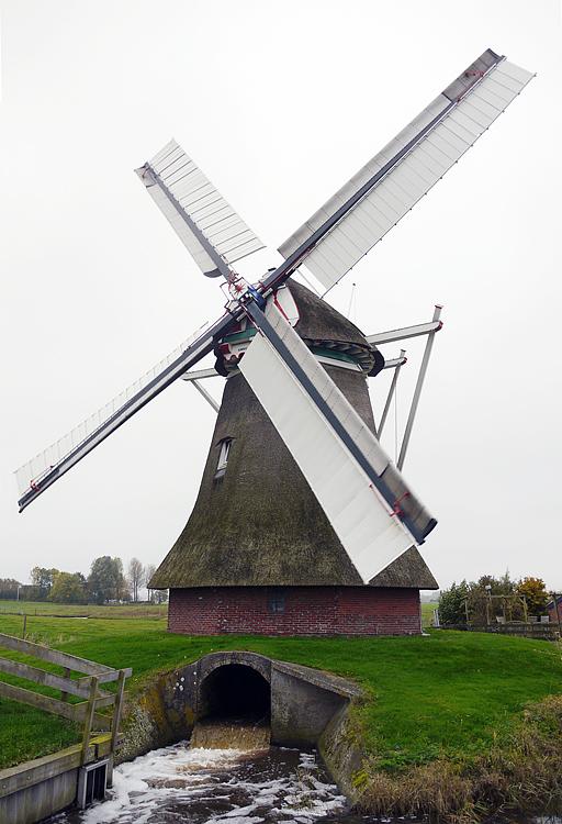 2, Molen 06404 Koningslaagte (Zuidwolde), Matthieu Hoogduin (21-10-2012). | Database Nederlandse molens