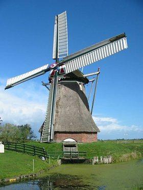 3, Molen 06404 Koningslaagte (Zuidwolde), Willem Jans (23-9-2003). | Database Nederlandse molens
