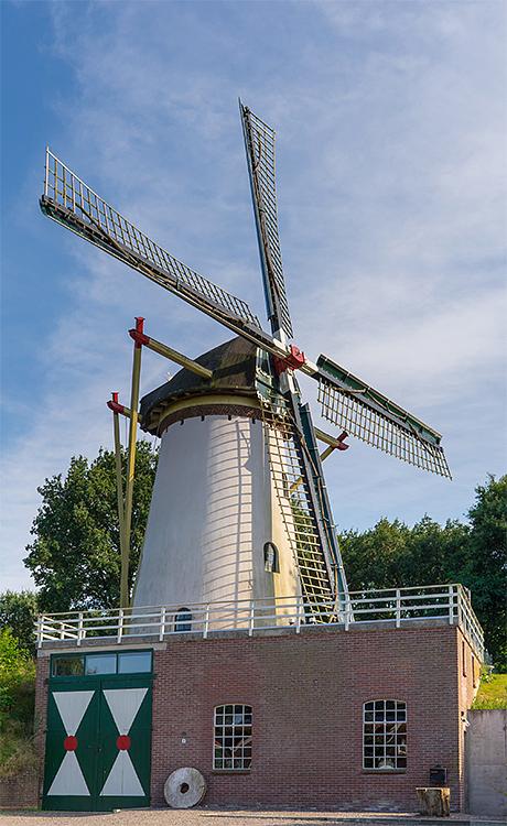 Molen 06904 Nooit Gedacht (Afferden), Marcel van Nies (18-8-2016) | Database Nederlandse molens