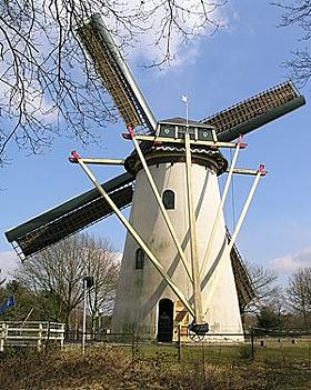 4, Molen 06904 Nooit Gedacht (Afferden), W. Jans (12-03-2006) | Database Nederlandse molens