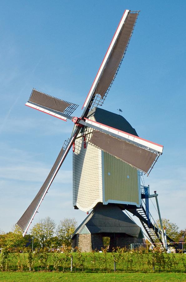 Molen 12350 Aurora (Baexem), Bernd Käding (18-10-2017) | Database Nederlandse molens