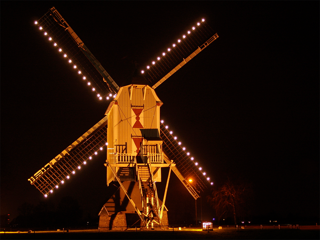 5, Molen 12350 Aurora (Baexem), Theo Schumacher (14-12-2016) | Database Nederlandse molens