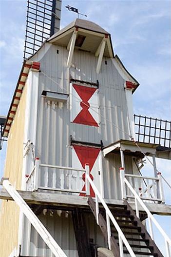 7, Molen 12350 Aurora (Baexem), Frits Kruishaar (16-8-2008) | Database Nederlandse molens