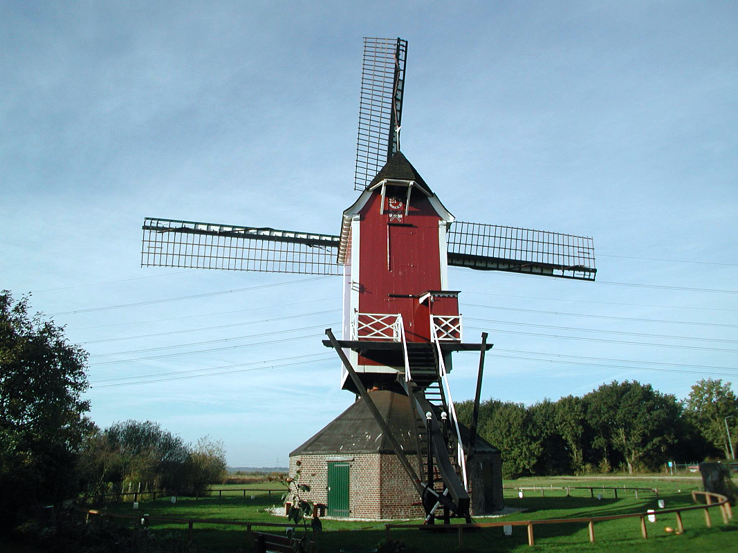 3, Molen 02785 Sint Lindert / Molen van Niessen (Beegden), Hans de Kroon (2001) | Database Nederlandse molens