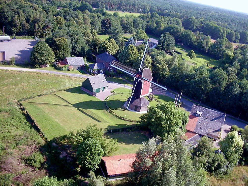 4, Molen 02785 Sint Lindert / Molen van Niessen (Beegden), Izak Bol (06-2008) | Database Nederlandse molens