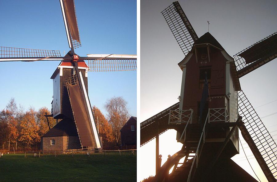 5, Molen 02785 Sint Lindert / Molen van Niessen (Beegden), Rob Simons (29-11-2006). | Database Nederlandse molens