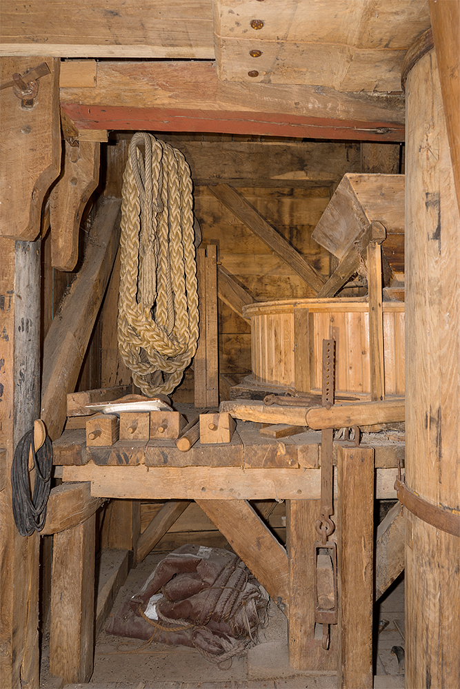 13, Molen 02785 Sint Lindert / Molen van Niessen (Beegden), Marcel van Nies (18-2-2017) | Database Nederlandse molens